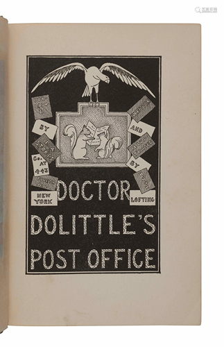 LOFTING, Hugh (1886-1947). Doctor Dolittle's Post