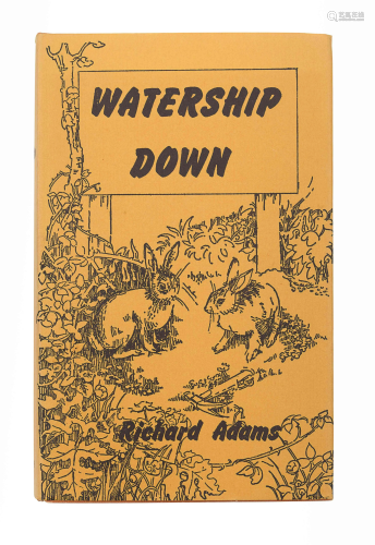 ADAMS, Richard (1920-2016). Watership Down. Lond…