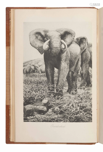 CHAPMAN, Abel (1851-1929). On Safari. London: Ed…