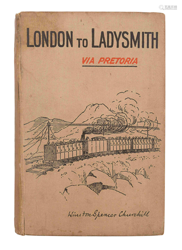 CHURCHILL, Winston Spencer (1874-1965). London to