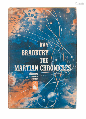 BRADBURY, Ray (1920-2012). The Martian Chronicles.