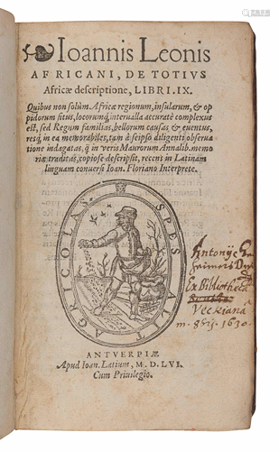 LEO AFRICANUS, Johannes (ca 1494-ca 1554?)…