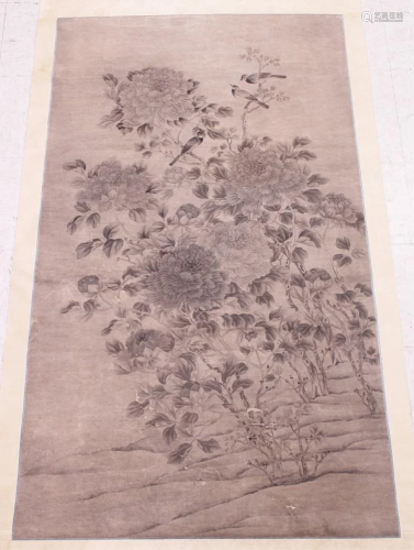 CHINESE QIANLONG PERIOD, (18TH C.) INK ON P…