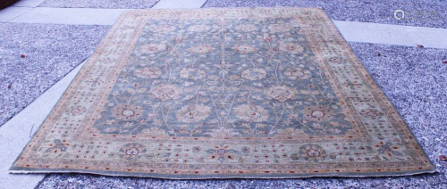 ISFAHAN STYLE WOVEN CARPET, 93