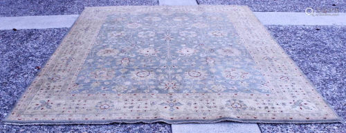 ISFAHAN STYLE WOVEN CARPET, 95