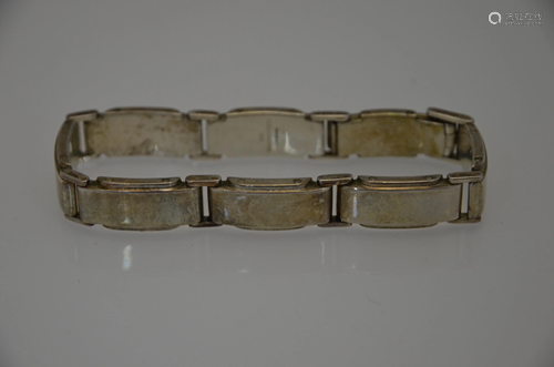 A Tiffany & Co silver bracelet