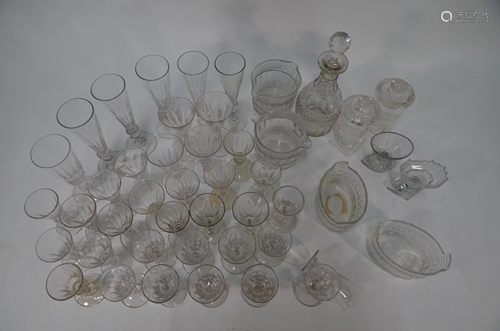 A selection of twenty-eight early 19th century conical