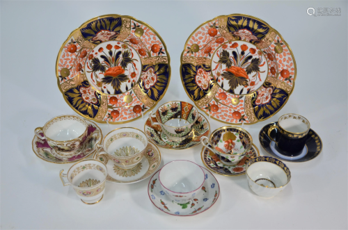 A collection of Georgian and later ceramics