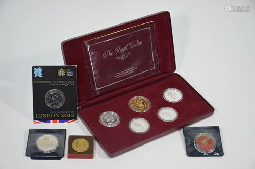 Collection of Commonwealth and other coi…