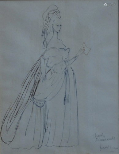 Cecil Beaton (1904-80) - attrib