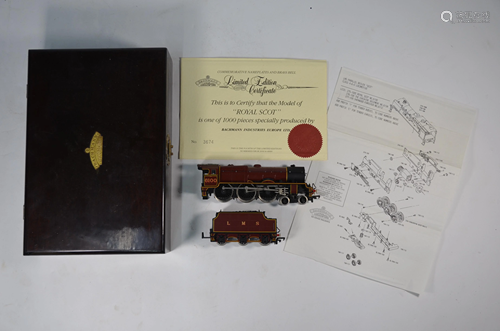 Bachmann 00 gauge limited edition locomotive an…