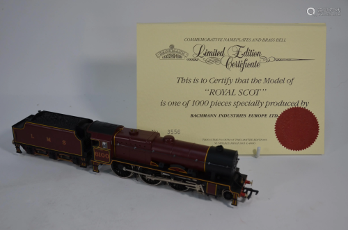 Bachmann 00 gauge limited edition locomotive an…