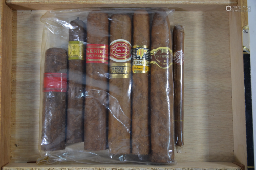 Two Cuban Partagas cigars