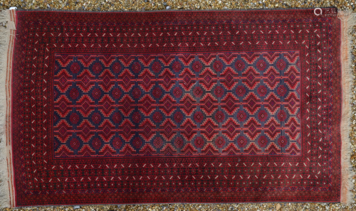 An old Turkoman rug