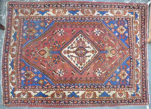 An old Kurdish rug
