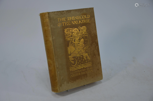 Rackham, Arthur (ill) - The Rhinegold and The Valkyrie