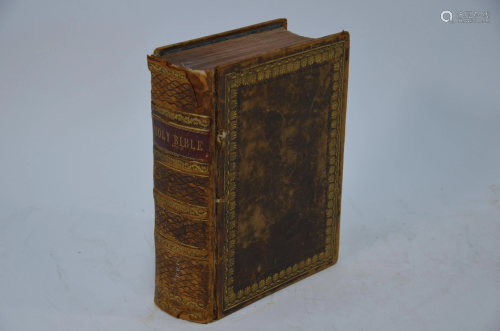 A 1608 'Breechers' Bible