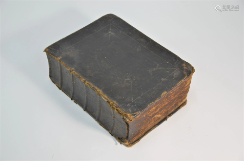 Holy Bible, circa 1710