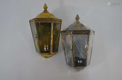 A pair of Limehouse Lamp Company antique style …