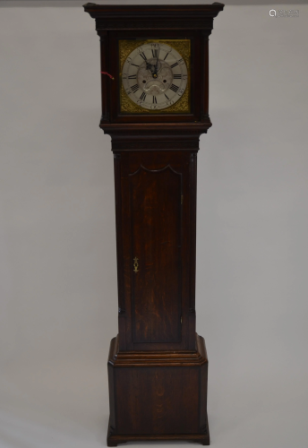 R Hackett, Harringworth longcase clock