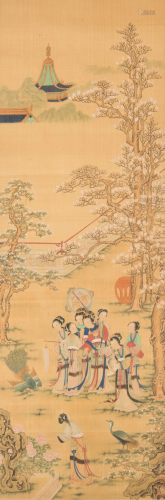Attributed To Leng Mei (1669-1742)
