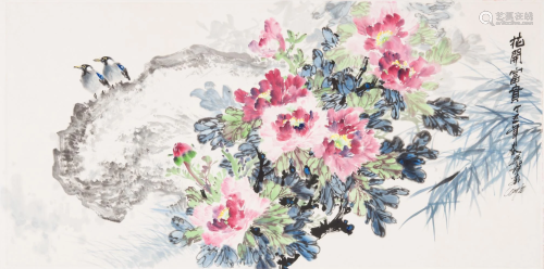 Johnson Chan Chen Wanxiang (20th Century) Ink …