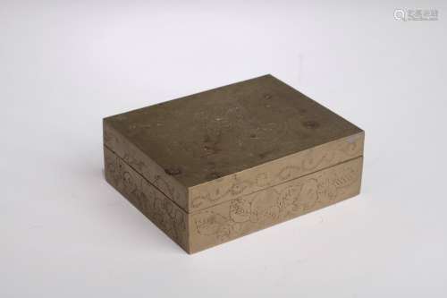 A Box,Qing Dynasty