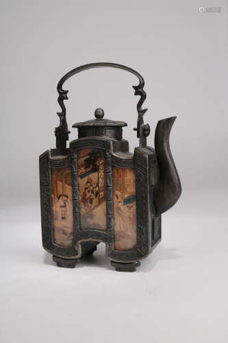 A Tin Pot,Qing Dynasty