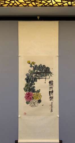 A Painting By Qi Baishi
