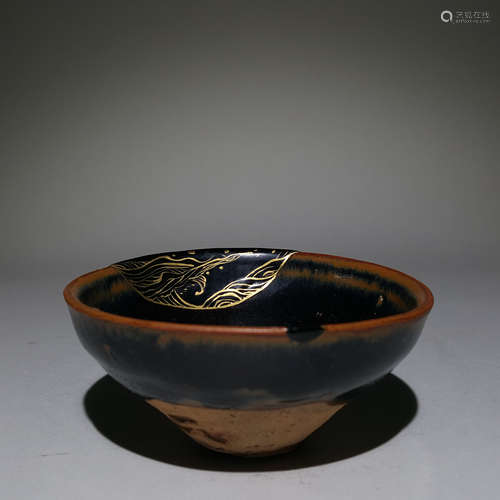 A SONG DYNASTY GLAZED BOWL