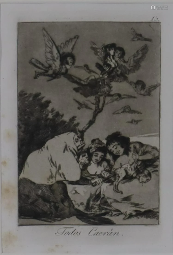 Goya, Francisco de (1746 Fuendetodos-1828 Bord…