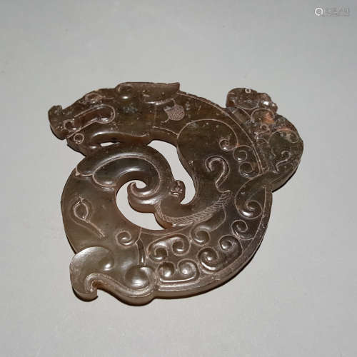 A WARRING STATES PERIOD JADE