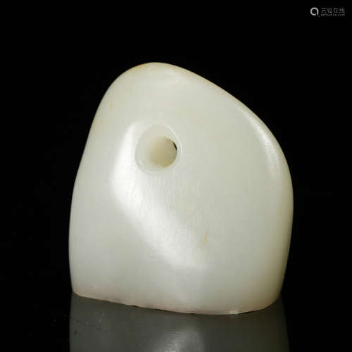 A Chinese White Jade Seal