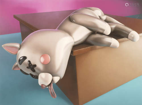 César Piette Plastic Dead Cat (2019)