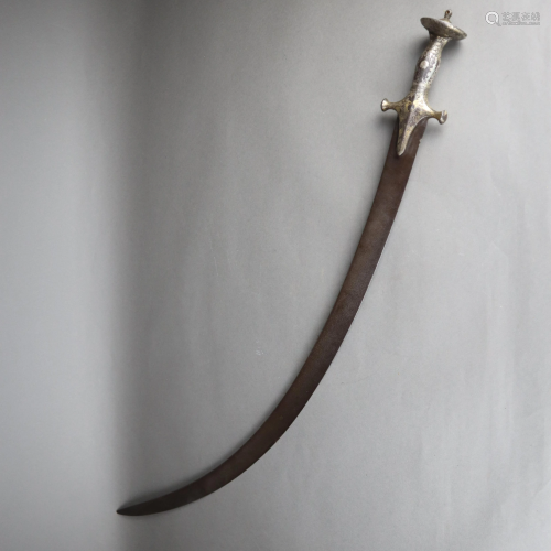 Princely Tulwar Sword - India, 1st half 19th c., made