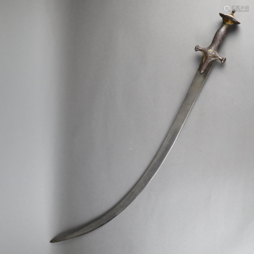 Princely Tulwar Sword - India, 1st half 19th c., made
