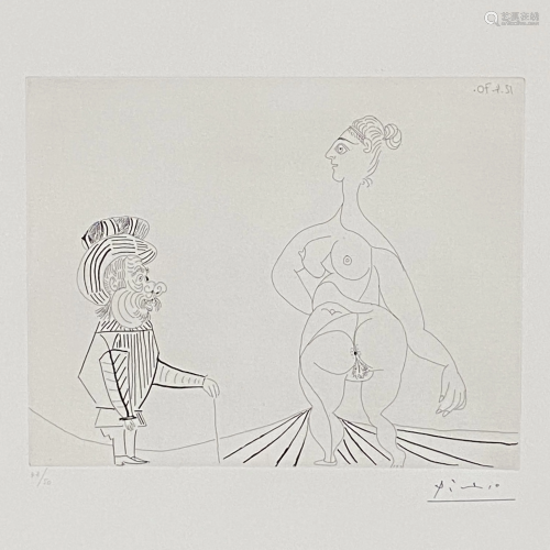 Picasso, Pablo (Malaga, 1881 - Mougins, 1973) - Sans