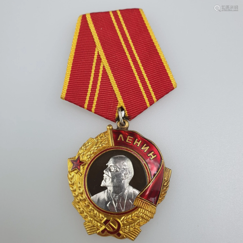 Sowjetischer Lenin-Orden - 5.Typ, Variante 1, nach