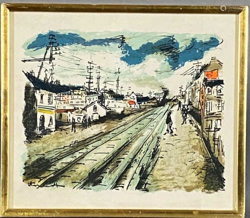 Vlaminck, Maurice de (1876 - 1958) - Paysage,