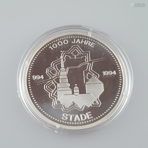 Medaille - Silber 999/000, 
