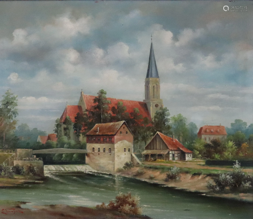 Fernholz, Eugen (1874-Münster-1935) - Ansicht von