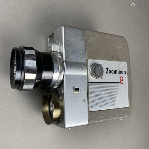 Vintage Filmkamera Zoomicon 8 - STK, Japan,