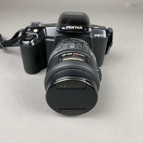 Spiegelreflex Kamera Pentax PZ-10 - Japan, Objektiv