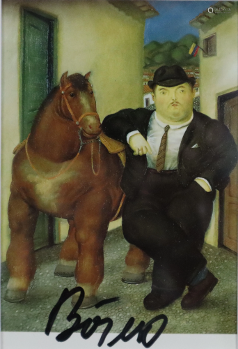 Botero, Fernando (geb. 1932, Medellín, Kolumbien) -