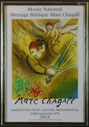 Chagall, Marc (1887 Witebsk - 1985 St. Paul de Ve…