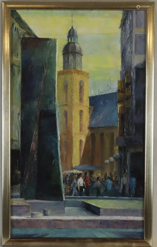 Knüttel, Kurt (*1917 Frankfurt/ Main - ?) - Blick auf