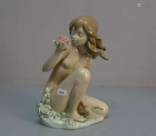 FIGUR / porcelain figure: 