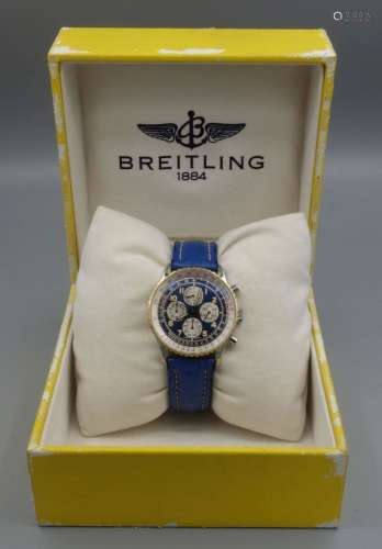 ARMBANDUHR: BREITLING NAVITIMER AIRBORNE / wristwatch, Automatik, Manufaktur Breitling SA / Schweiz.