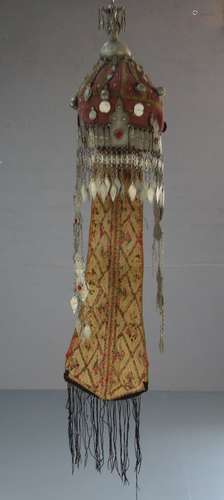 BERBER-SCHMUCK: HOCHZEITSSCHMUCK / BRAUTSCHMUCK/ HAUBE / oriental women wedding-dress, Marokko,