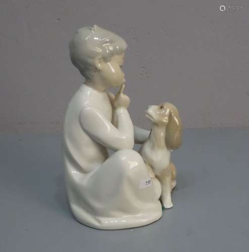 FIGURENGRUPPE / porcelain figure: 